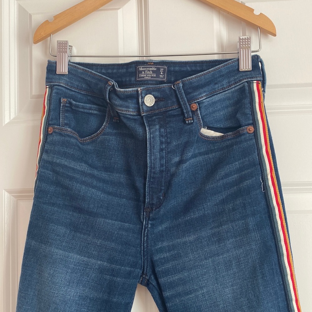 Abercrombie ankle jeans